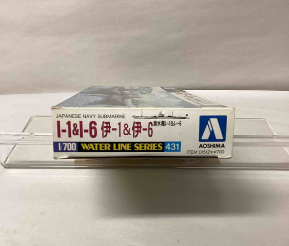 TAM78019 - Tamiya - 1/350 I-400 Japanese Navy Submarine