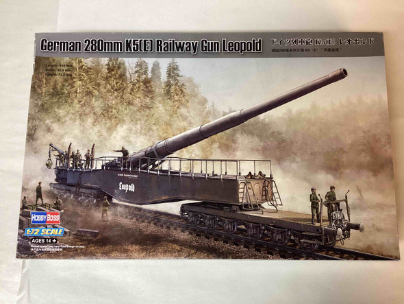 DRA6200 - Dragon - 1/35 K5 Leopold 28cm Railway Gun