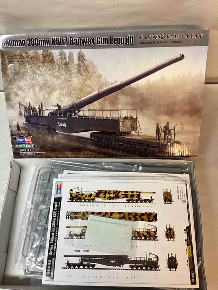 DRA6200 - Dragon - 1/35 K5 Leopold 28cm Railway Gun