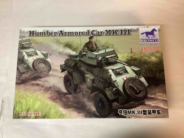 BROCB35112 - Bronco 1/35 Humber Armored Car Mk.III - WWHP111463