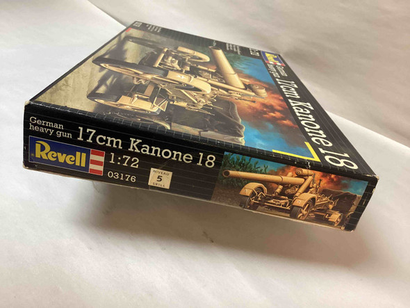 RAG03176 - Revell 1/72 17cm Kanone 18 - WWHP111466