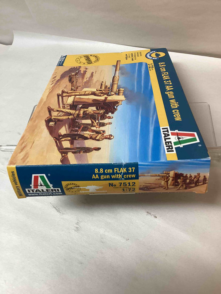 ITA7512 - Italeri 1/72 8.8cm Flak 37 AA Gun & Crew - WWHP111471