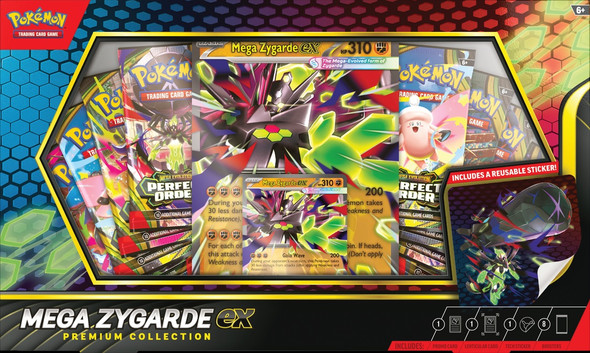 POKEMON MEGA ZYGARDE EX PREMIUM COLLECTION
