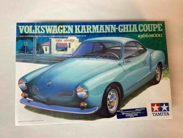 TAM24138 - Tamiya - 1/24 Volkswagen Karmann-Ghia 1966  WWHP112862