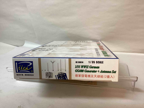 RIIRE30014 - Riich Models 1/35 German GG400 Generator + Antenna Set - WWHP111488