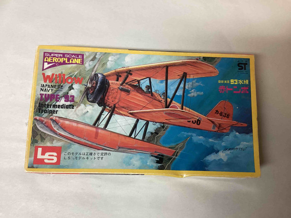 LSMA252 - LS Models 1/72 Japanese Navy Type 93 Willow K5Y2 - WWHP111503