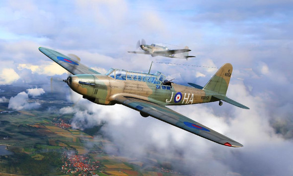 TRP05831 - Trumpeter 1/48 Fairey Battle Mk.I