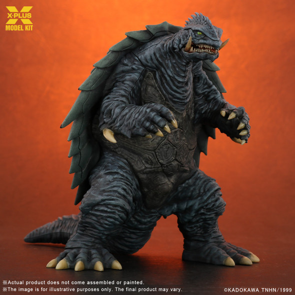 X Plus 1/700 Gamera(1999) Plastic Model Kit