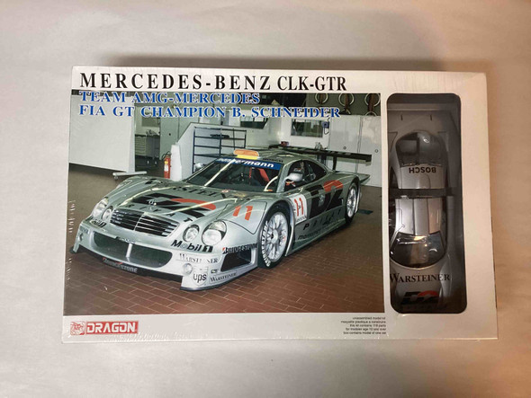 DRA8013 - Dragon 1/24 Mercedes-Benz CLK-GTR - WWHP111516