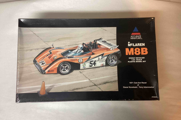 ACC5004 - Accurate Miniatures 1/24 McLaren M8B - WWHP111517