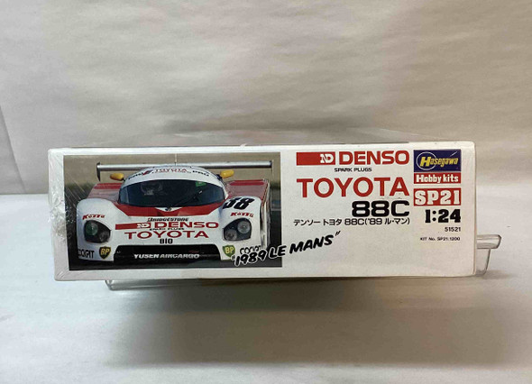 HAS51521 - Hasegawa 1/24 Toyota Team Tom's Toyota 88C DENSO - WWHP111520
