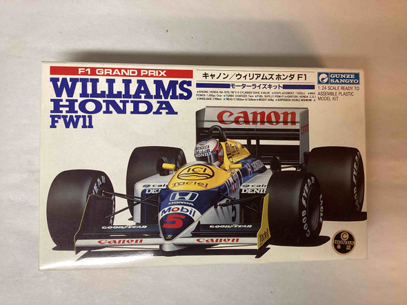 GUNG-471 - Gunze Sangyo 1/24 Williams Honda FW11 - WWHP111530