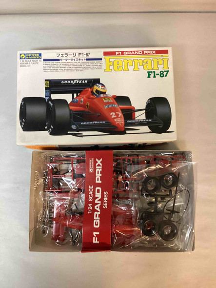 GUNG-472 - Gunze Sangyo 1/24 Ferrari F1-87 - WWHP111531