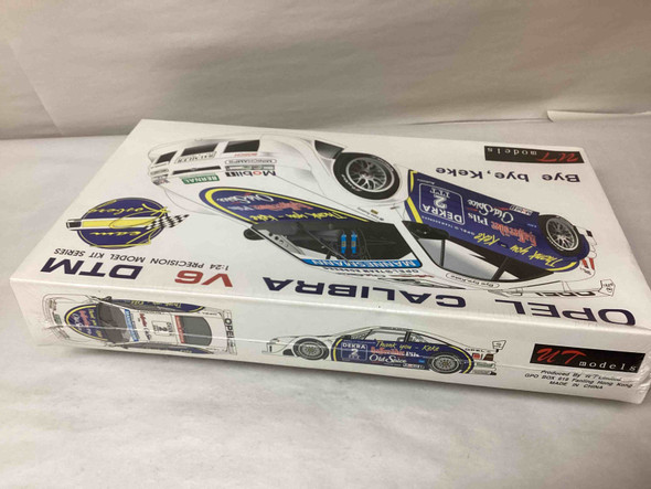 UTM24001 - UT Models 1/24 Opel Calibra V6 DTM "Bye Bye, Keke" - WWHP111534