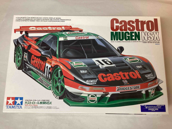 TAM24202 - Tamiya 1/24 Castrol Mugen NSX - WWHP111535