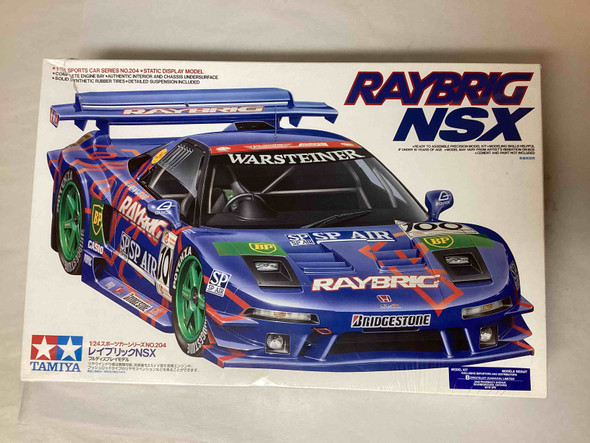 TAM24204 - Tamiya 1/24 Raybrig NSX - WWHP111536