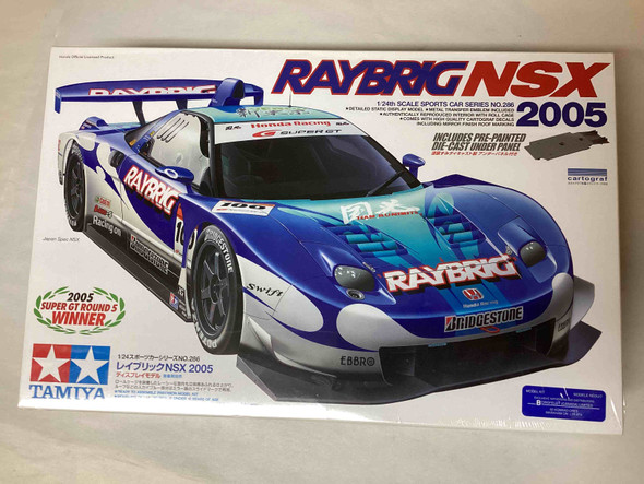 24204 - Tamiya 1/24 Raybrig NSX JGTC GT500 | Resealed Mint