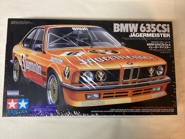 TAM24322 - Tamiya 1/24 BMW 635CSi Jagermeister - WWHP111545
