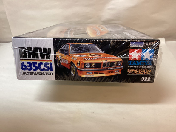 TAM24322 - Tamiya 1/24 BMW 635CSi Jagermeister - WWHP111545