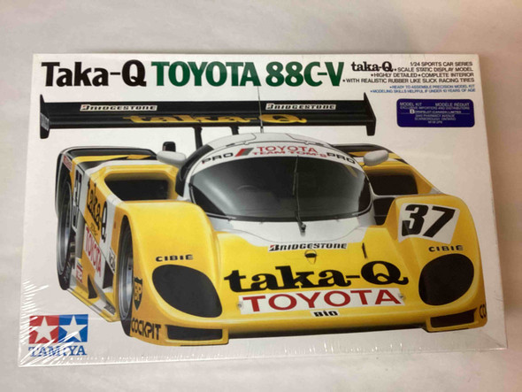 TAM24083 - Tamiya 1/24 'Taka-Q' Toyota 88C-V - WWHP111546