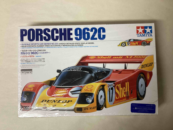 TAM24233 - Tamiya 1/24 Porsche 962C 'Shell' - WWHP111556