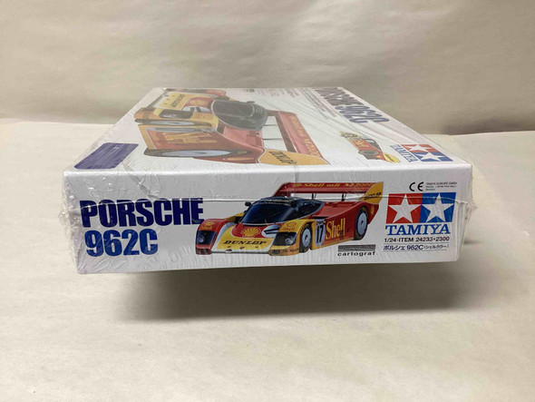 TAM24233 - Tamiya 1/24 Porsche 962C 'Shell' - WWHP111556