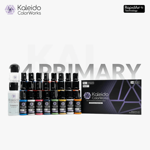 KCW48689 - Kaleido 24 Color Primary Set
