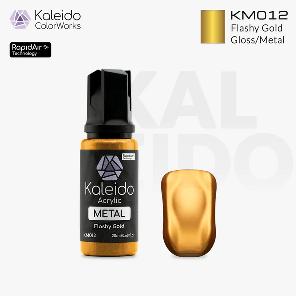 KCWKM012 - Kaleido Flashy Gold