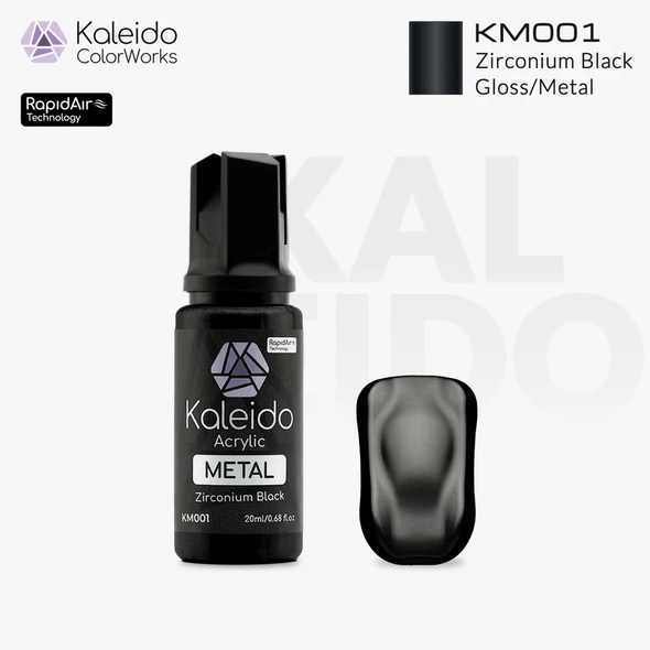 KCWKM001 - Kaleido Zirconium Black