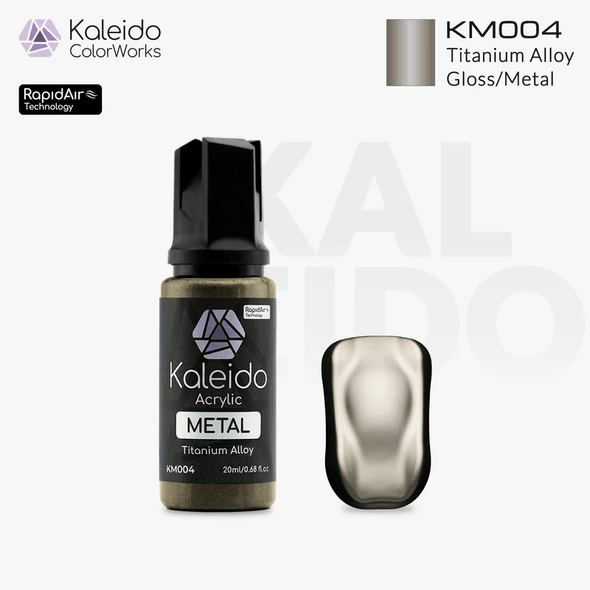 KCWKM004 - Kaleido Titanium Alloy