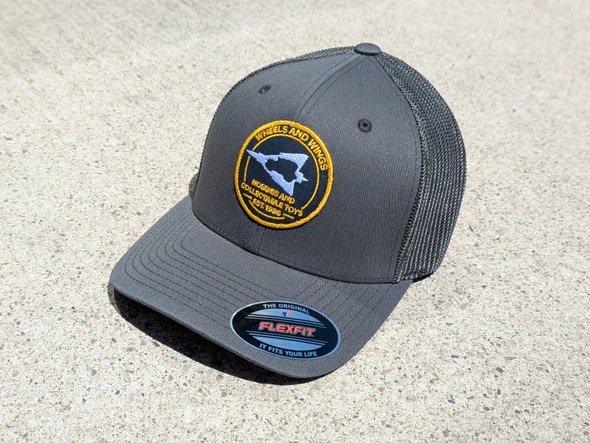 Wheels & Wings Hobbies Classic Logo Ball Cap