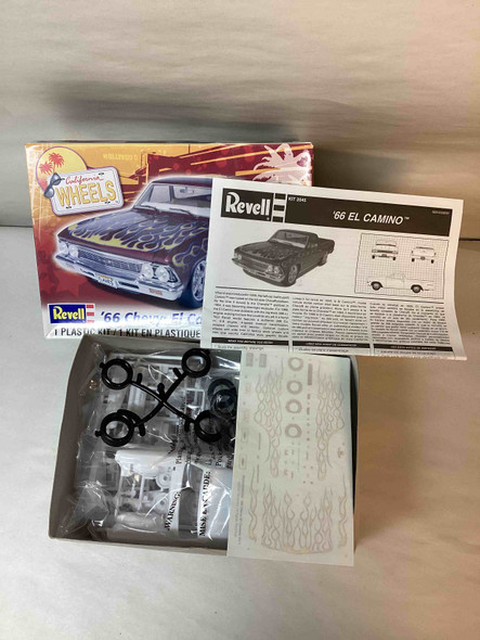 RMX85-2045 - Revell 1/25 1966 Chevy El Camino 2'n 1 - WWHP111561