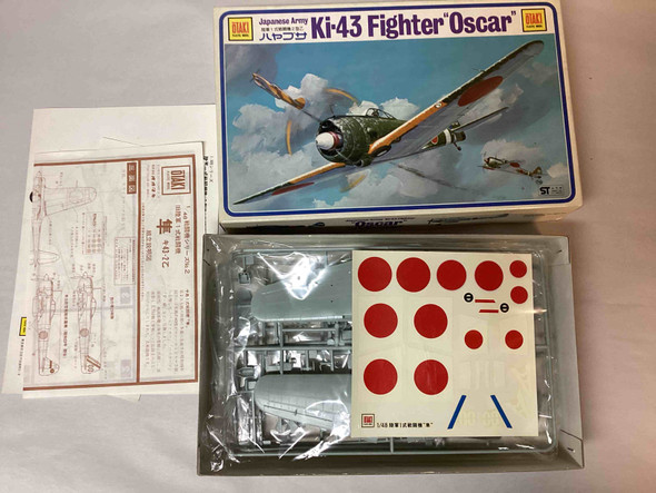 OTAOT2-5 - OTAKI 1/48 Japanese Army Ki-43 Fighter "Oscar"