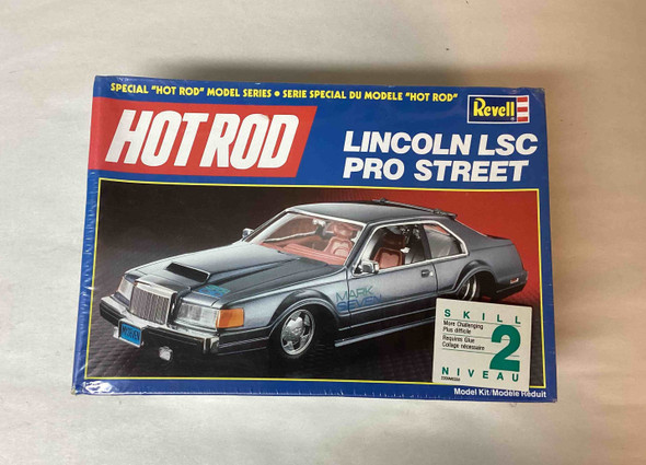 RMX7456 - Revell 1/25 Lincoln LSC Pro Street Hot Rod - WWHP111563