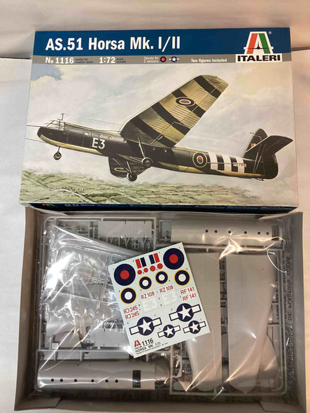 ITA1116 - Italeri 1/72 AS.51 Horsa Mk. I/II - WWHP111564