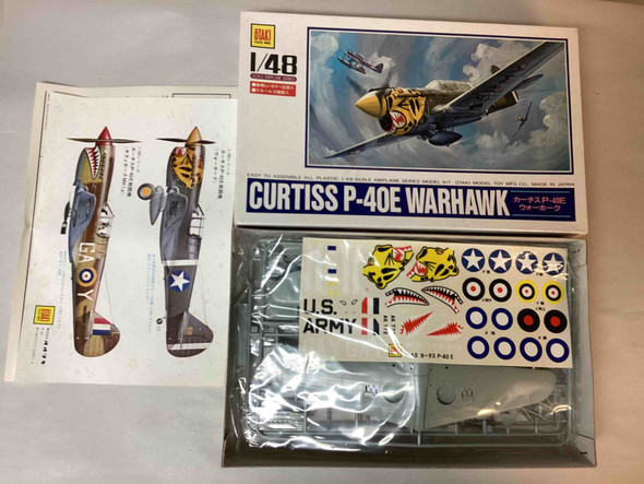 OTAOT2-16-500 - Otaki 1/48 Curtiss P-40E Warhawk - WWHP111565