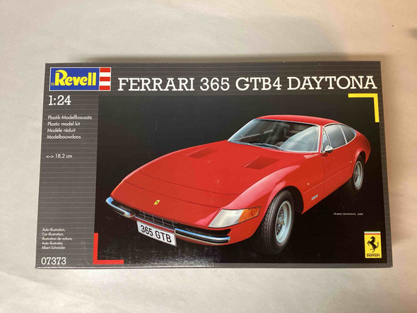 RAG07373 - Revell 1/24 Ferrari 365 GTB4 Daytona - WWHP111572
