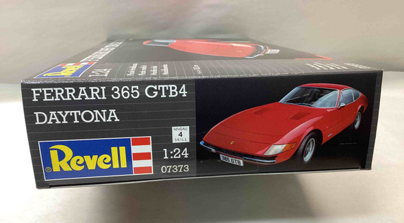 RAG07373 - Revell 1/24 Ferrari 365 GTB4 Daytona - WWHP111572