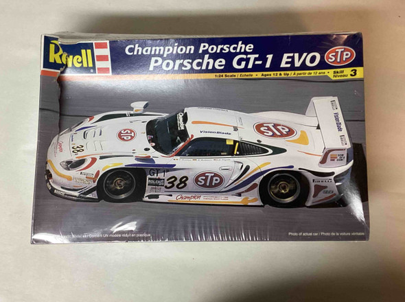 RAG85-2549 - Revell 1/24 #38 Champion Porsche Porsche GT-1 EVO - WWHP111574