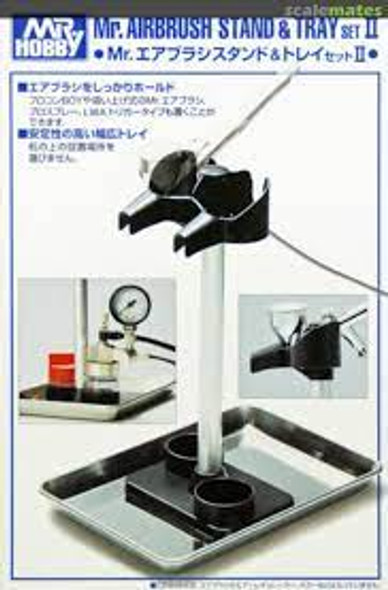 MRHPS230 - Mr. Hobby Mr. Airbrush Stand and Tray Set #2