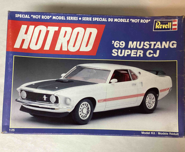 RMX7121 - Revell 1/25 '69 Mustang Super CJ Hot Rod - WWHP111575