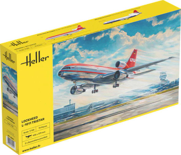 HEL80451 - Heller 1/125 Lockheed L-1011 Tristar