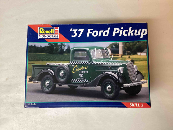 RMO85-7627 - Revell Monogram 1/25 '37 Ford Pickup - WWHP111577
