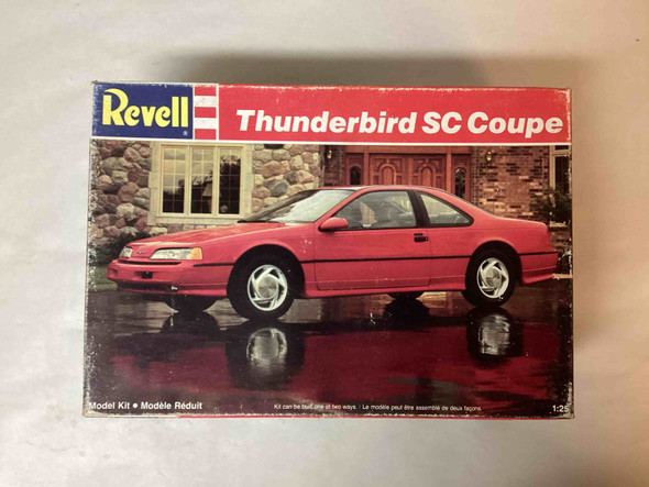RMX7166 - Revell 1/25 Thunderbird SC Coupe - WWHP111578