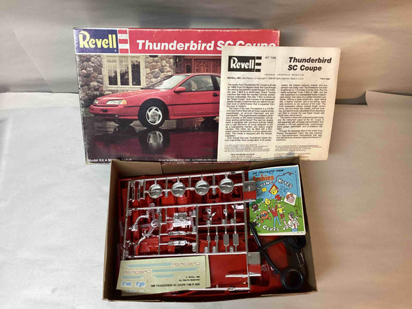 RMX7166 - Revell 1/25 Thunderbird SC Coupe - WWHP111578