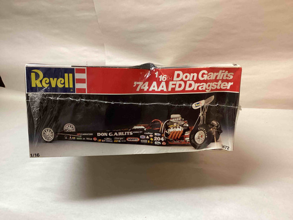 RMX7472 - Revell 1/16 Don Garlits '74 AA/FD Dragster - WWHP111585