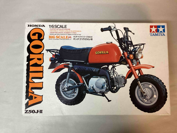 TAM16012  - Tamiya 1/6 Honda Gorilla Z50J-III  WWHP112870