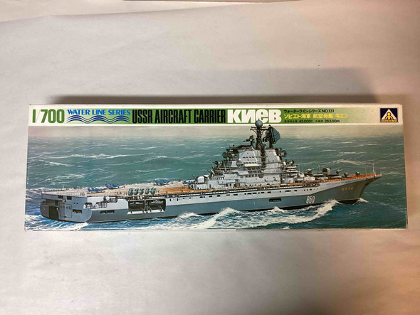 AOSWL.A131 - Aoshima 1/700 Water Line Series No.131 USSR Aircraft Carrier Kiev  WWHP112871