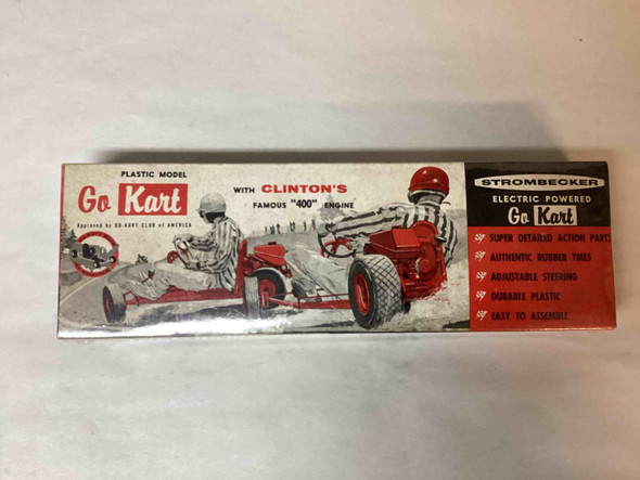 STBD51-149 - Strombecker 1/12 GO KART Electric Powered  WWHP112875