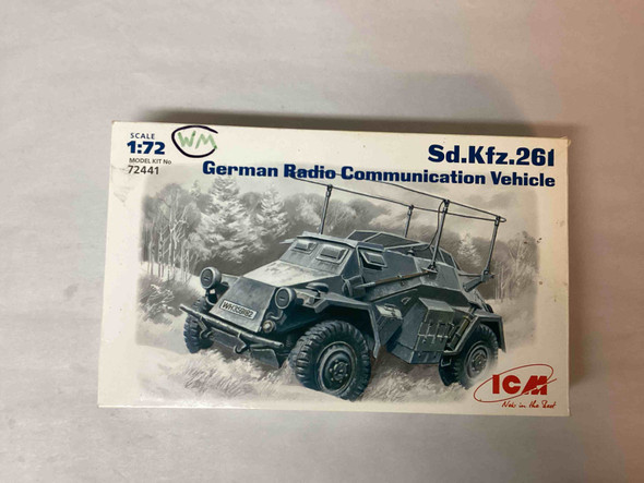 ICM72441 - ICM 1/72 Sd.Kfz.261 Radio Vehicle - WWHP111595